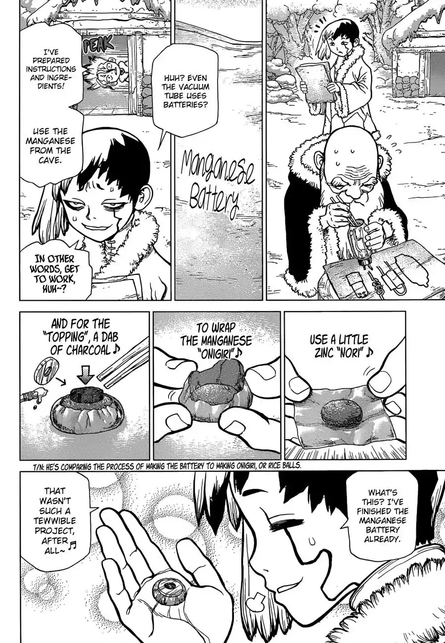 Dr. Stone Chapter 58 17